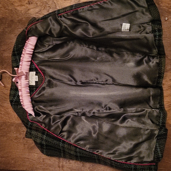 Nordstrom's Wool Blend Plaid Jacket Small - Picture 5 of 11